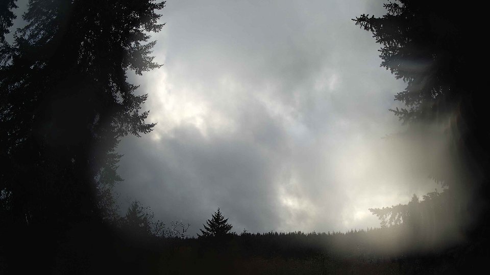 Pacific Northwest skyline timelapse on Dec 07, 2025 at 3:15 PM