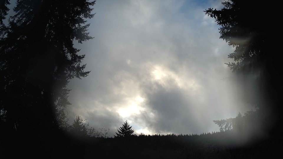 Pacific Northwest skyline timelapse on Dec 07, 2025 at 3:30 PM