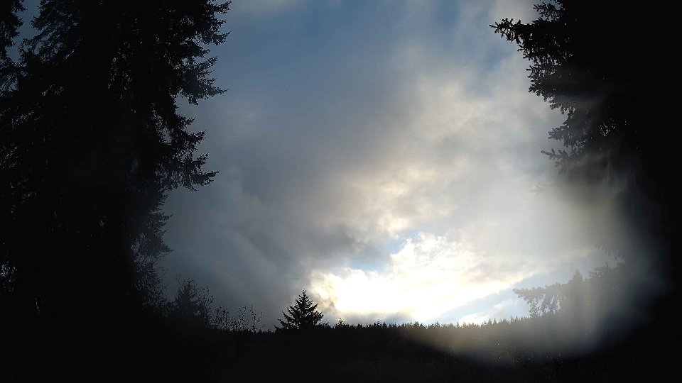 Pacific Northwest skyline timelapse on Dec 07, 2025 at 3:45 PM