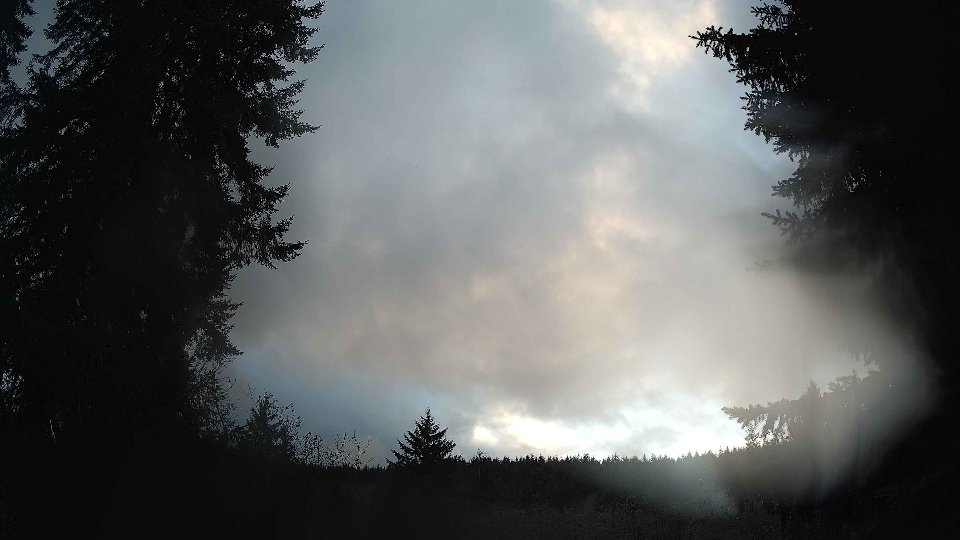 Pacific Northwest skyline timelapse on Dec 07, 2025 at 4:00 PM