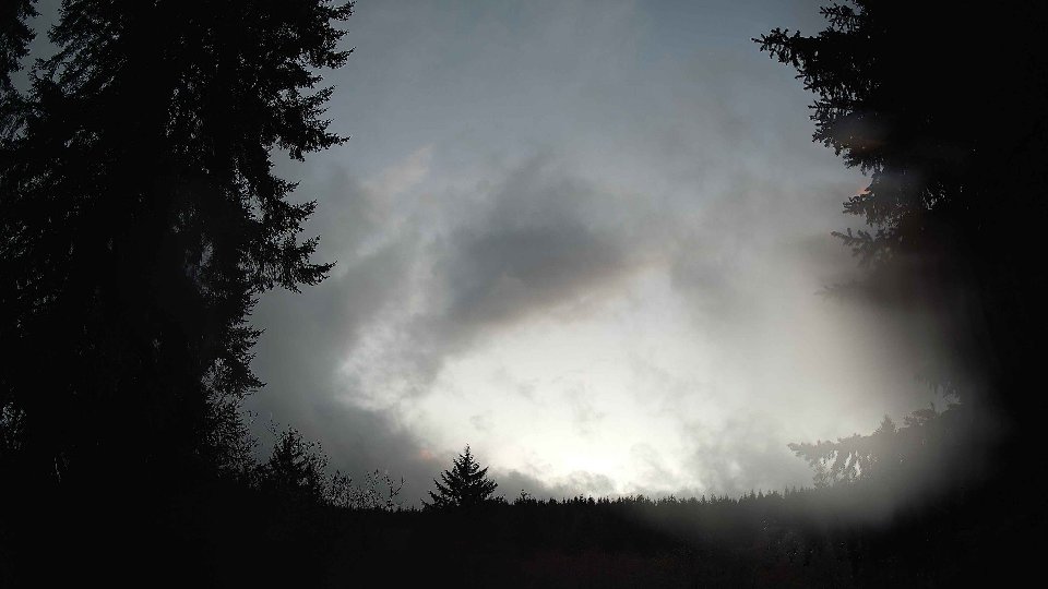 Pacific Northwest skyline timelapse on Dec 07, 2025 at 4:15 PM