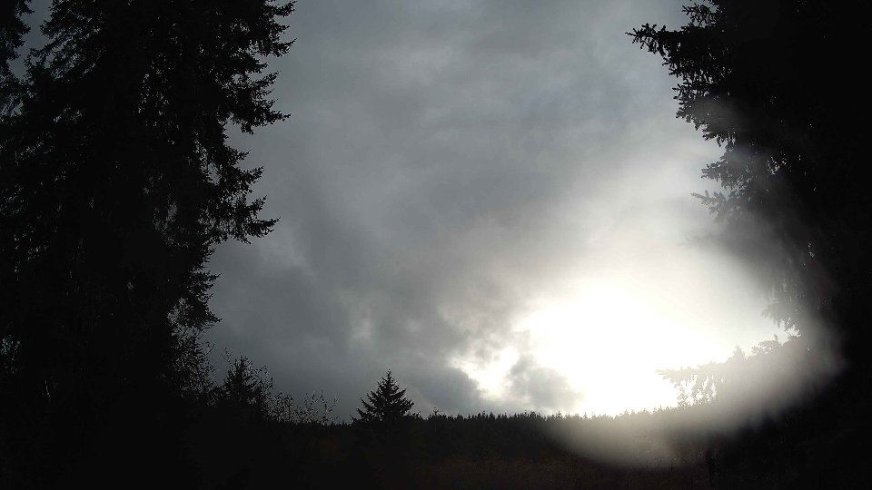 Pacific Northwest skyline timelapse on Dec 07, 2025 at 4:30 PM