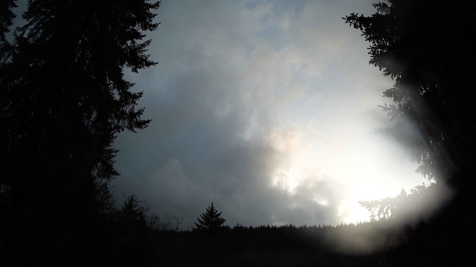 Pacific Northwest skyline timelapse on Dec 07, 2025 at 4:45 PM