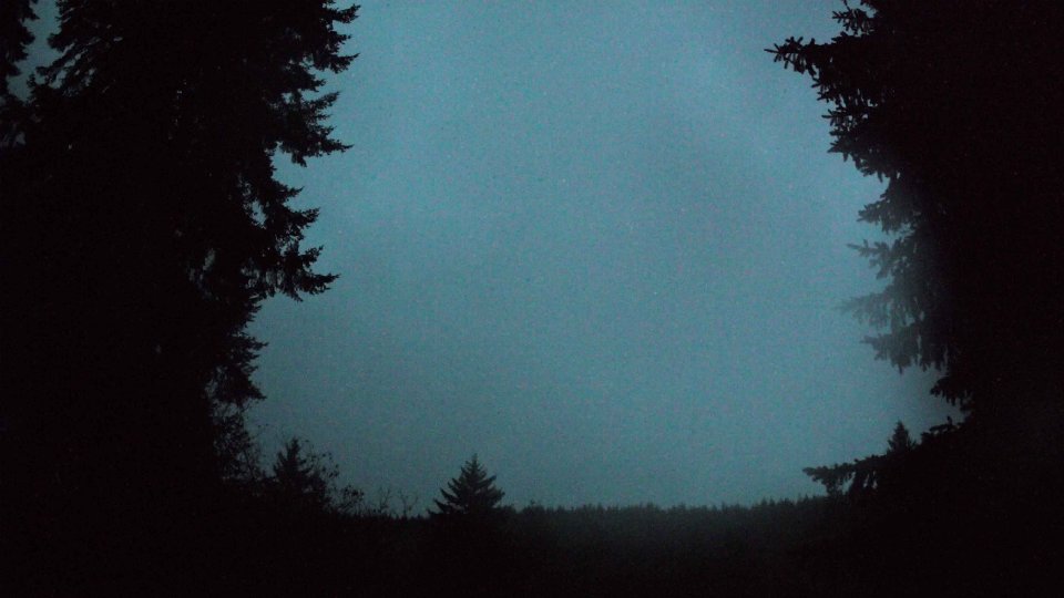Pacific Northwest skyline timelapse on Dec 08, 2025 at 7:15 AM