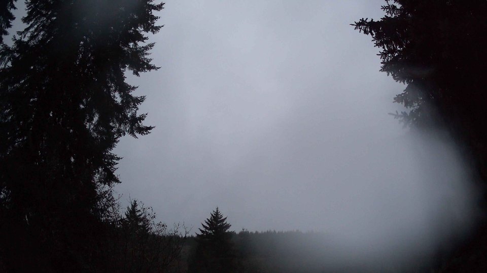 Pacific Northwest skyline timelapse on Dec 08, 2025 at 7:30 AM
