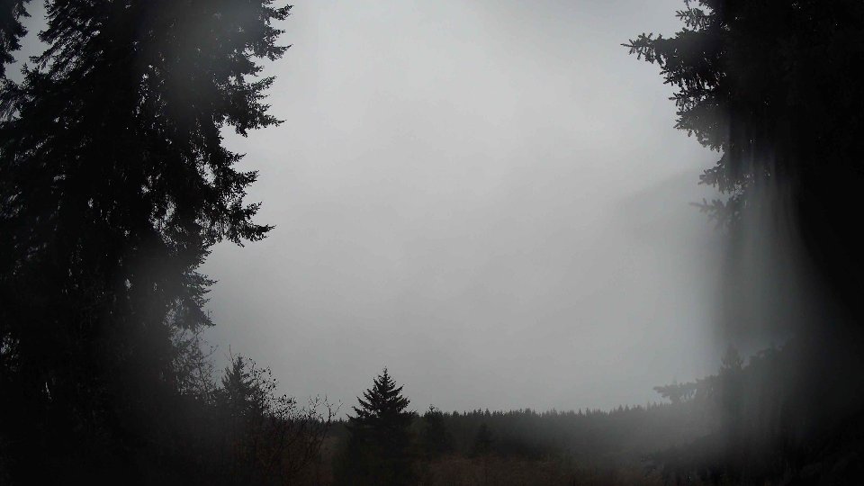 Pacific Northwest skyline timelapse on Dec 08, 2025 at 7:45 AM