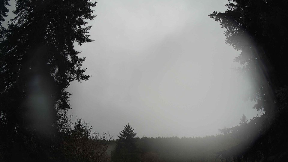 Pacific Northwest skyline timelapse on Dec 08, 2025 at 8:15 AM