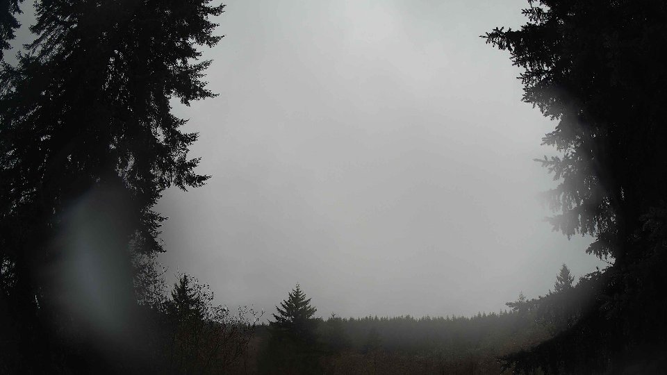 Pacific Northwest skyline timelapse on Dec 08, 2025 at 8:45 AM