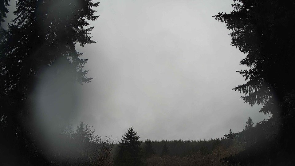 Pacific Northwest skyline timelapse on Dec 08, 2025 at 9:00 AM