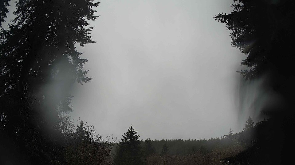 Pacific Northwest skyline timelapse on Dec 08, 2025 at 9:15 AM