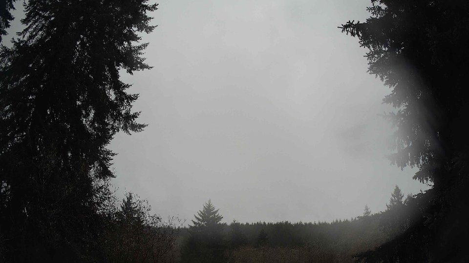 Pacific Northwest skyline timelapse on Dec 08, 2025 at 9:30 AM