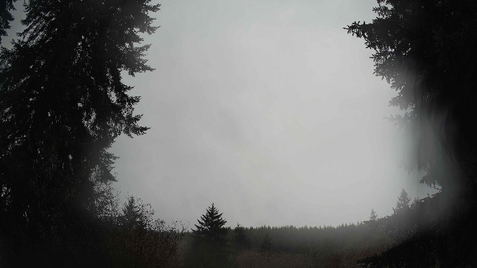 Pacific Northwest skyline timelapse on Dec 08, 2025 at 9:45 AM