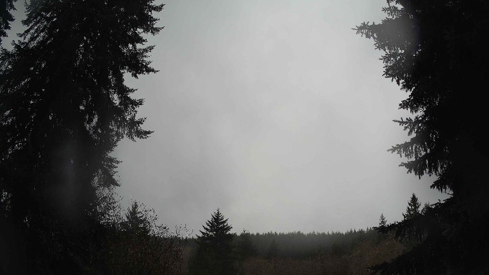 Pacific Northwest skyline timelapse on Dec 08, 2025 at 10:00 AM