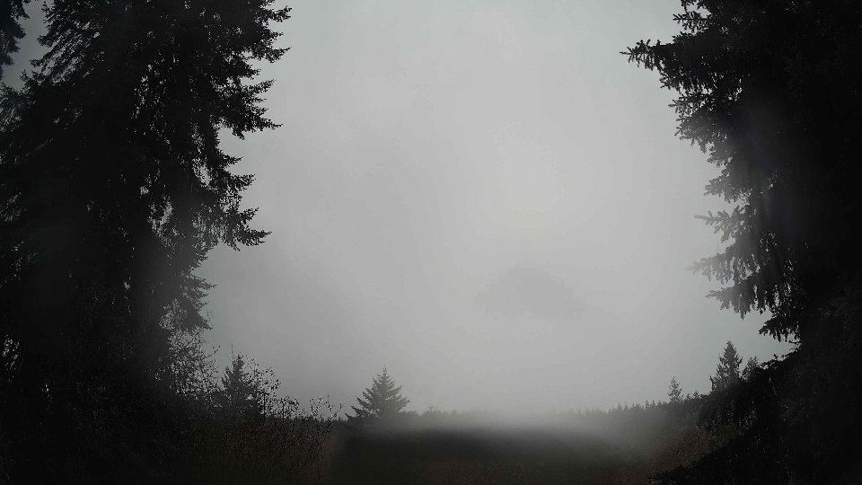 Pacific Northwest skyline timelapse on Dec 08, 2025 at 10:45 AM