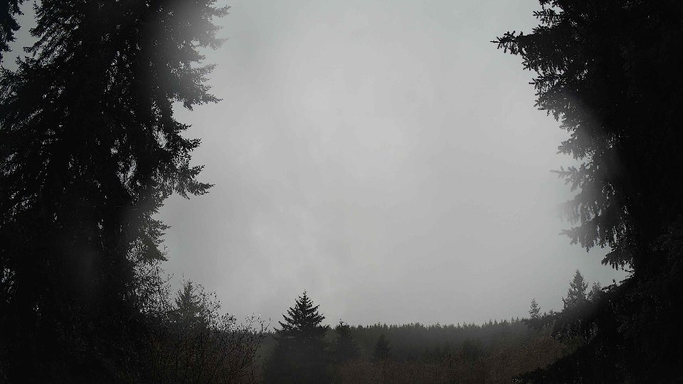 Pacific Northwest skyline timelapse on Dec 08, 2025 at 11:00 AM