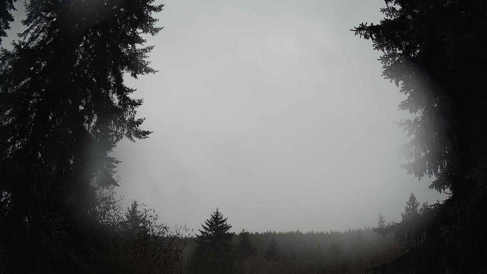 Pacific Northwest skyline timelapse on Dec 08, 2025 at 11:15 AM