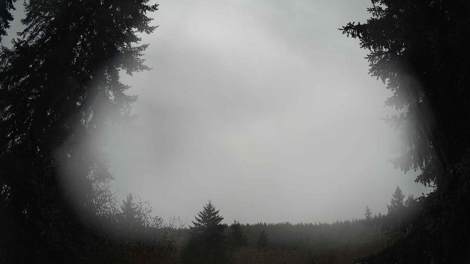 Pacific Northwest skyline timelapse on Dec 08, 2025 at 11:30 AM