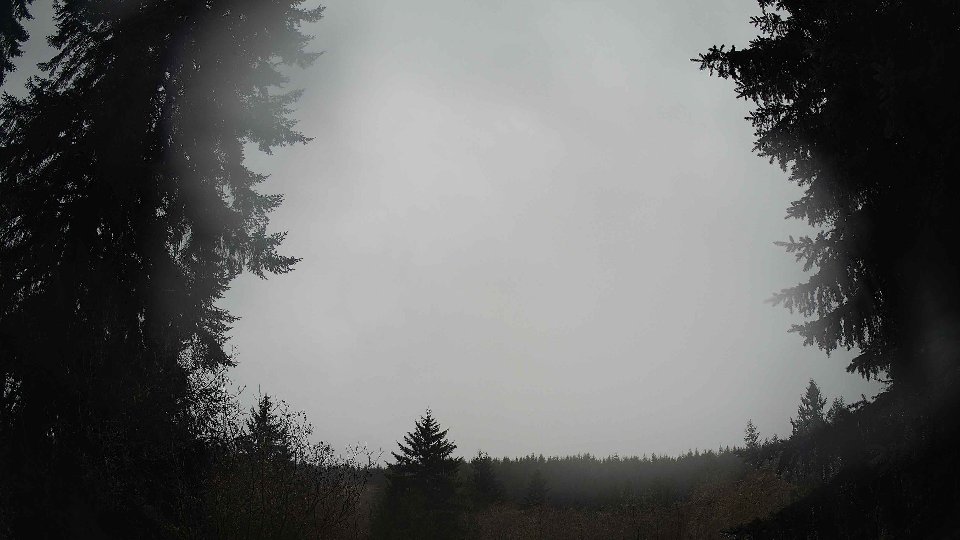 Pacific Northwest skyline timelapse on Dec 08, 2025 at 11:45 AM