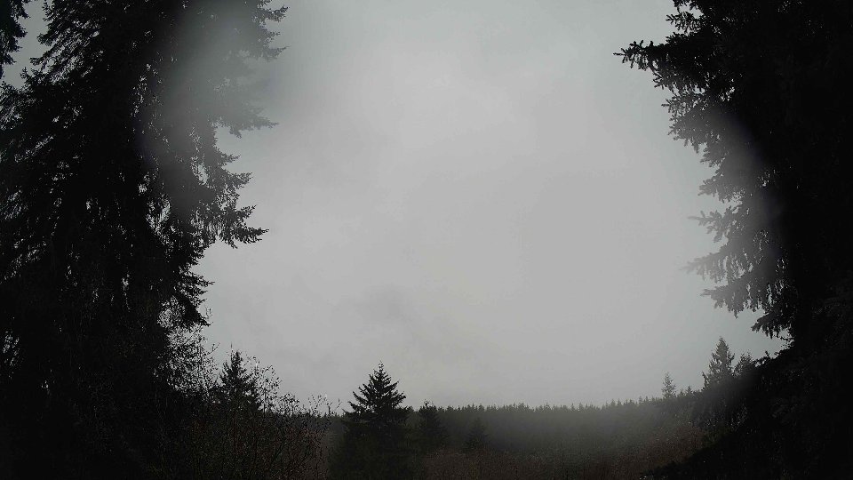 Pacific Northwest skyline timelapse on Dec 08, 2025 at 12:00 PM