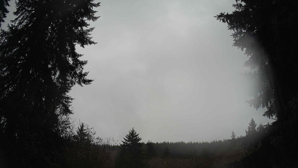 Pacific Northwest skyline timelapse on Dec 08, 2025 at 12:15 PM