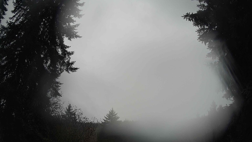 Pacific Northwest skyline timelapse on Dec 08, 2025 at 12:30 PM