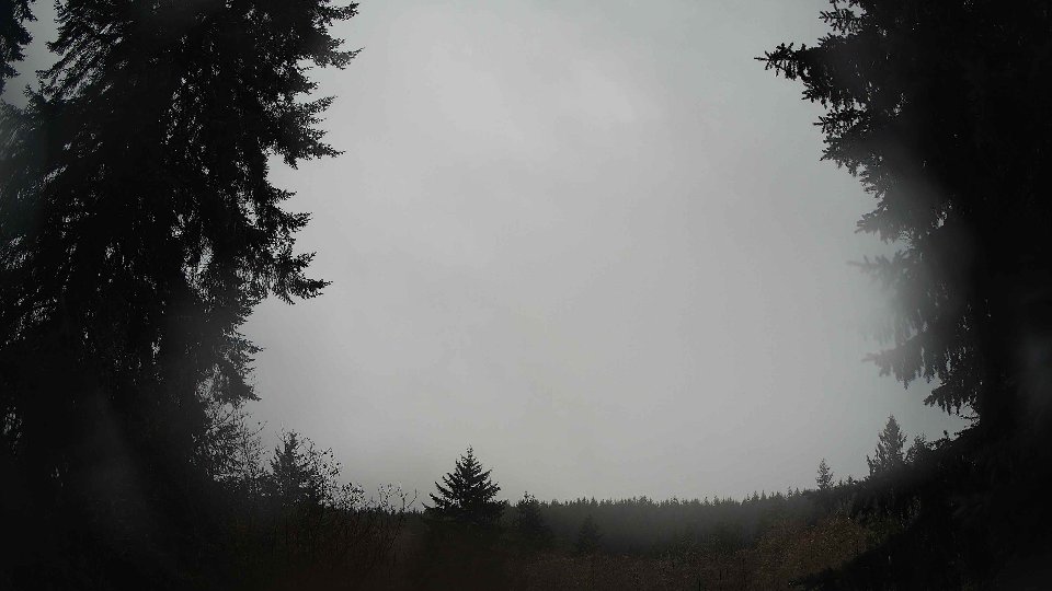 Pacific Northwest skyline timelapse on Dec 08, 2025 at 12:45 PM
