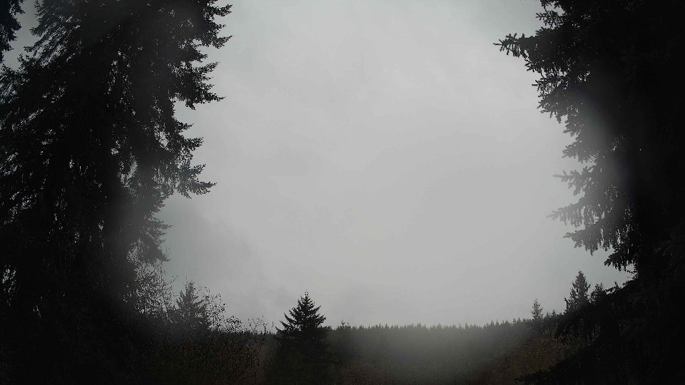 Pacific Northwest skyline timelapse on Dec 08, 2025 at 1:00 PM