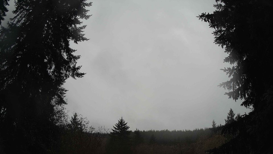 Pacific Northwest skyline timelapse on Dec 08, 2025 at 1:30 PM