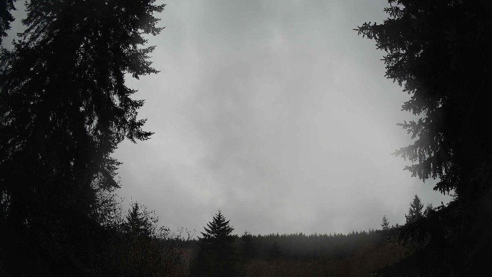 Pacific Northwest skyline timelapse on Dec 08, 2025 at 3:00 PM