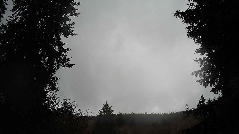Pacific Northwest skyline timelapse on Dec 08, 2025 at 4:00 PM
