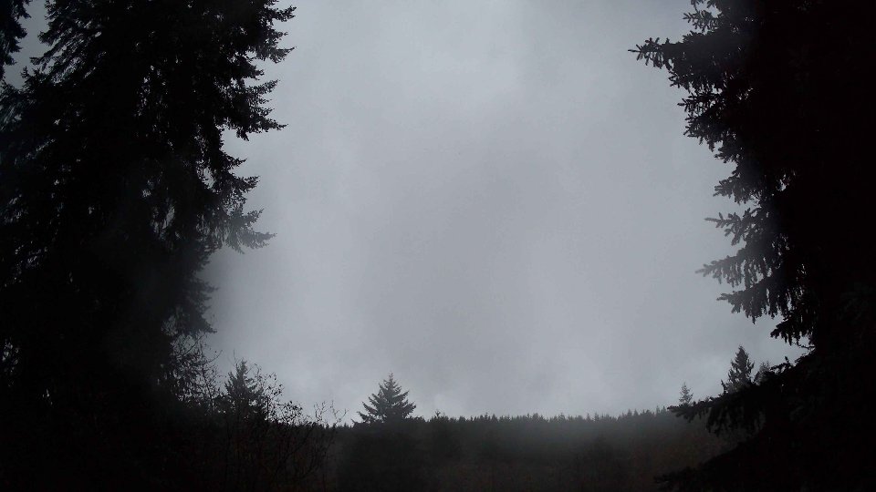 Pacific Northwest skyline timelapse on Dec 08, 2025 at 4:30 PM