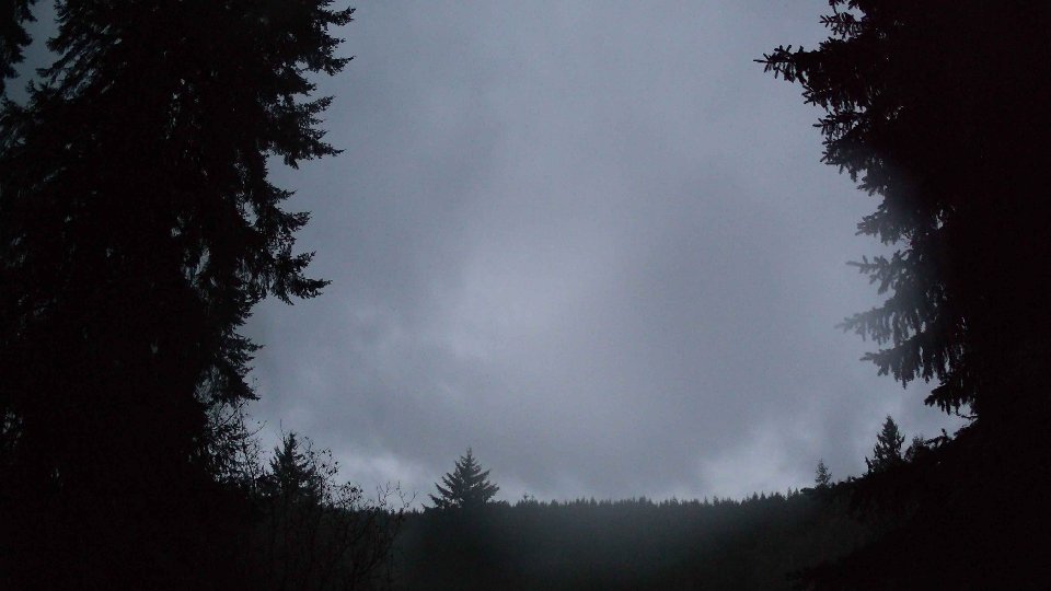 Pacific Northwest skyline timelapse on Dec 08, 2025 at 4:45 PM