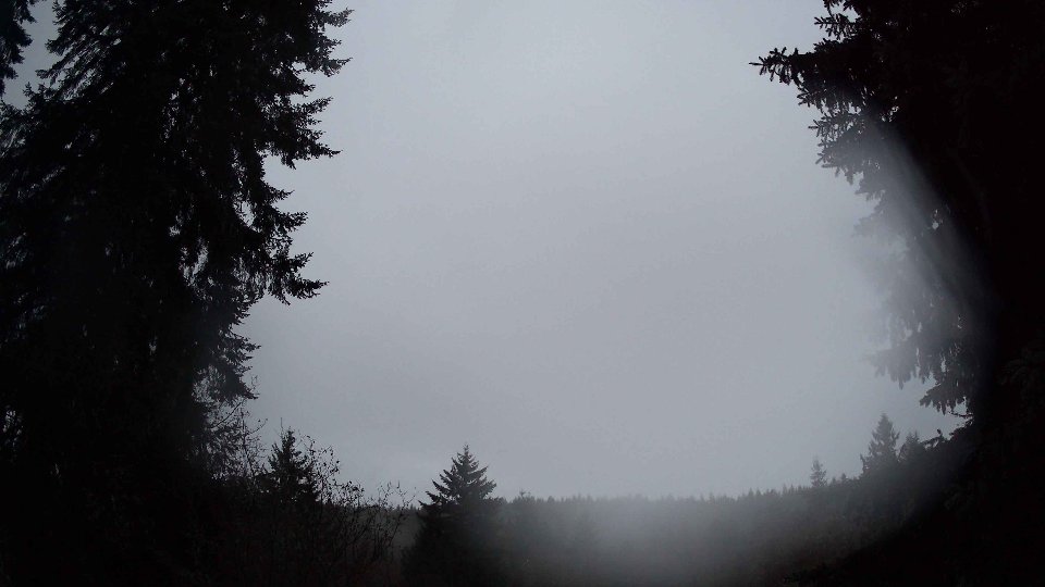 Pacific Northwest skyline timelapse on Dec 09, 2025 at 7:30 AM