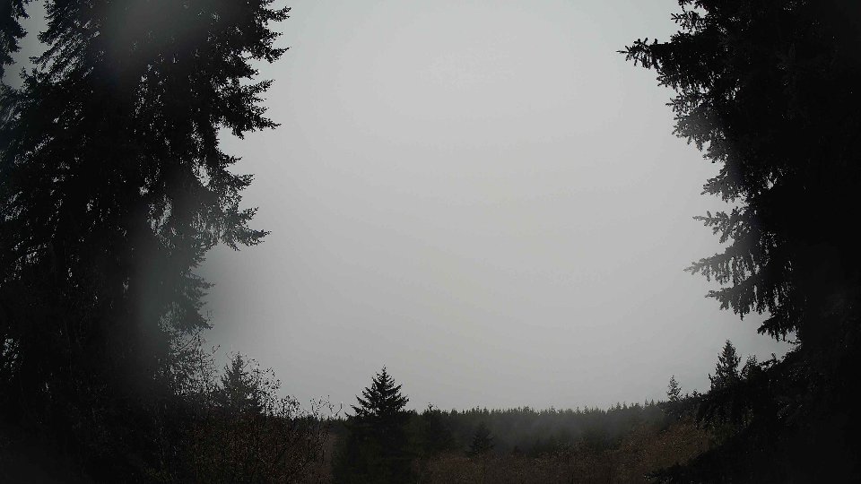 Pacific Northwest skyline timelapse on Dec 09, 2025 at 8:30 AM