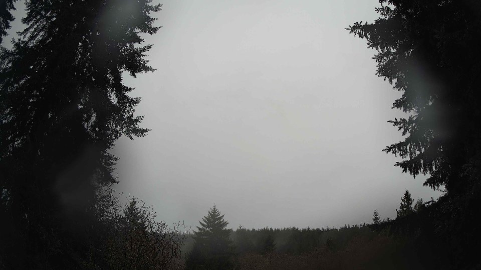 Pacific Northwest skyline timelapse on Dec 09, 2025 at 8:45 AM