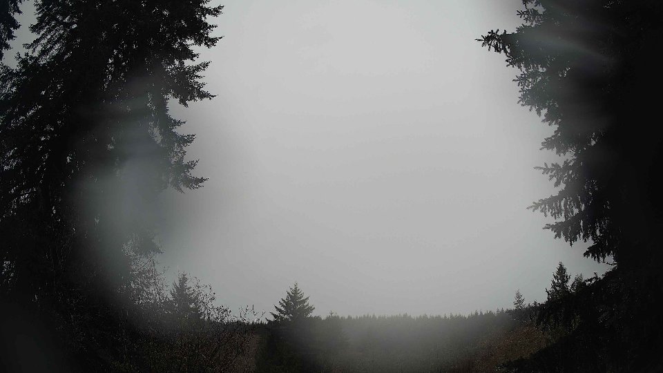 Pacific Northwest skyline timelapse on Dec 09, 2025 at 9:00 AM