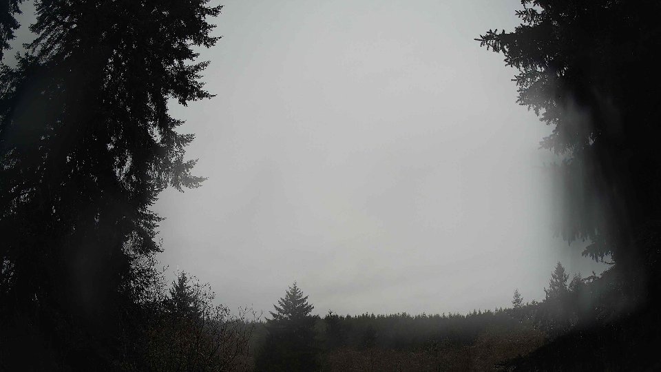 Pacific Northwest skyline timelapse on Dec 09, 2025 at 9:30 AM