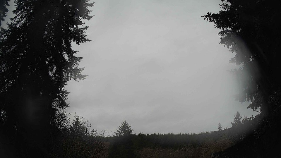 Pacific Northwest skyline timelapse on Dec 09, 2025 at 9:45 AM