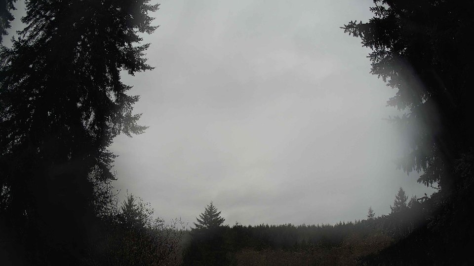 Pacific Northwest skyline timelapse on Dec 09, 2025 at 10:00 AM