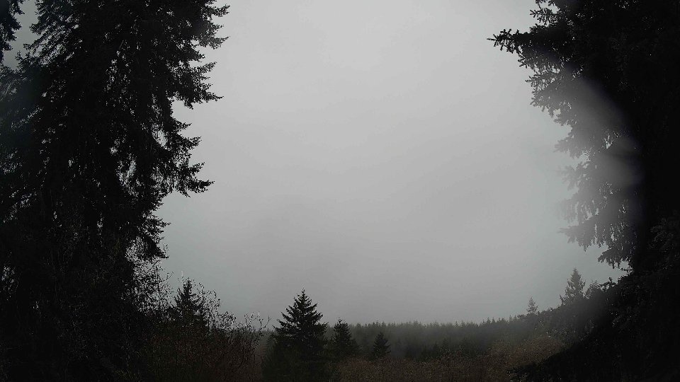 Pacific Northwest skyline timelapse on Dec 09, 2025 at 10:45 AM