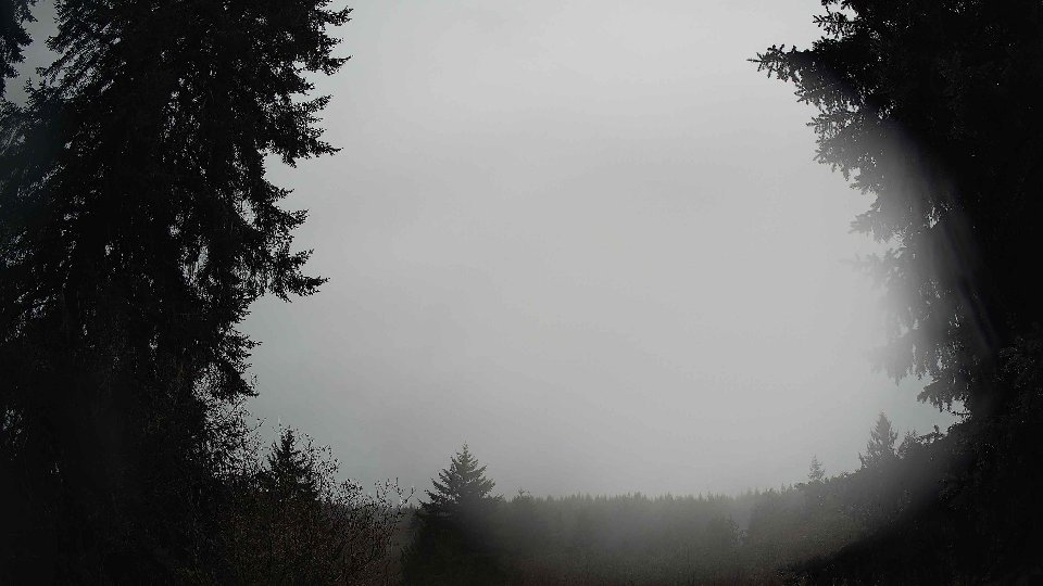 Pacific Northwest skyline timelapse on Dec 09, 2025 at 11:00 AM