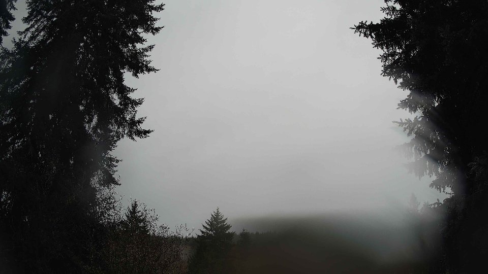 Pacific Northwest skyline timelapse on Dec 09, 2025 at 11:15 AM