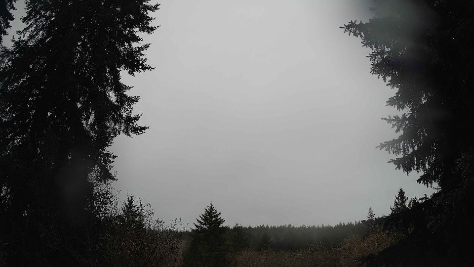 Pacific Northwest skyline timelapse on Dec 09, 2025 at 11:30 AM