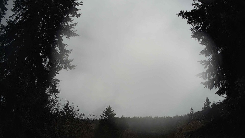 Pacific Northwest skyline timelapse on Dec 09, 2025 at 12:00 PM