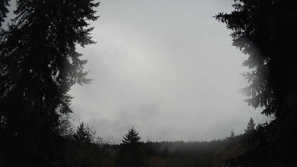 Pacific Northwest skyline timelapse on Dec 09, 2025 at 12:15 PM