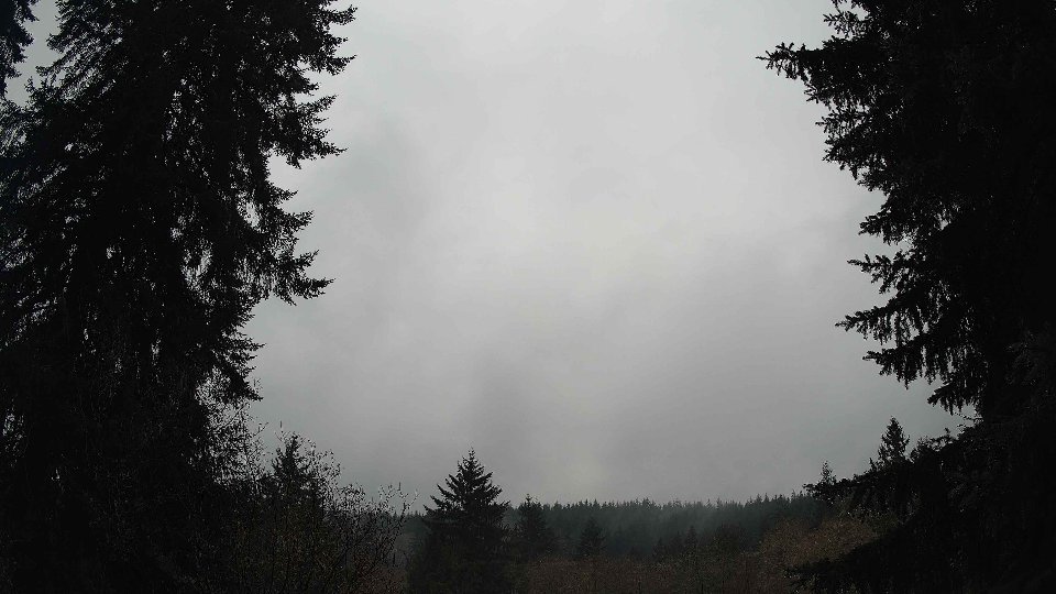 Pacific Northwest skyline timelapse on Dec 09, 2025 at 1:00 PM