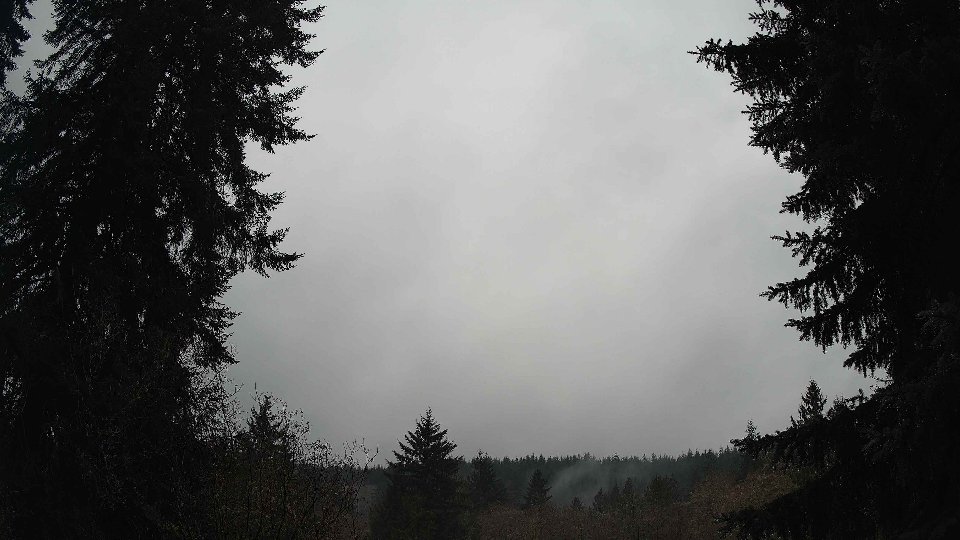 Pacific Northwest skyline timelapse on Dec 09, 2025 at 1:15 PM