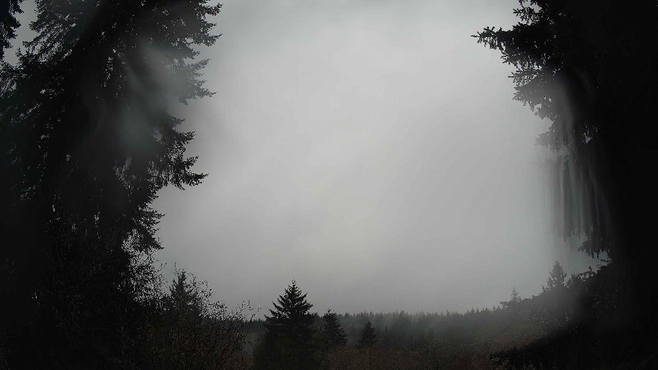 Pacific Northwest skyline timelapse on Dec 09, 2025 at 1:45 PM