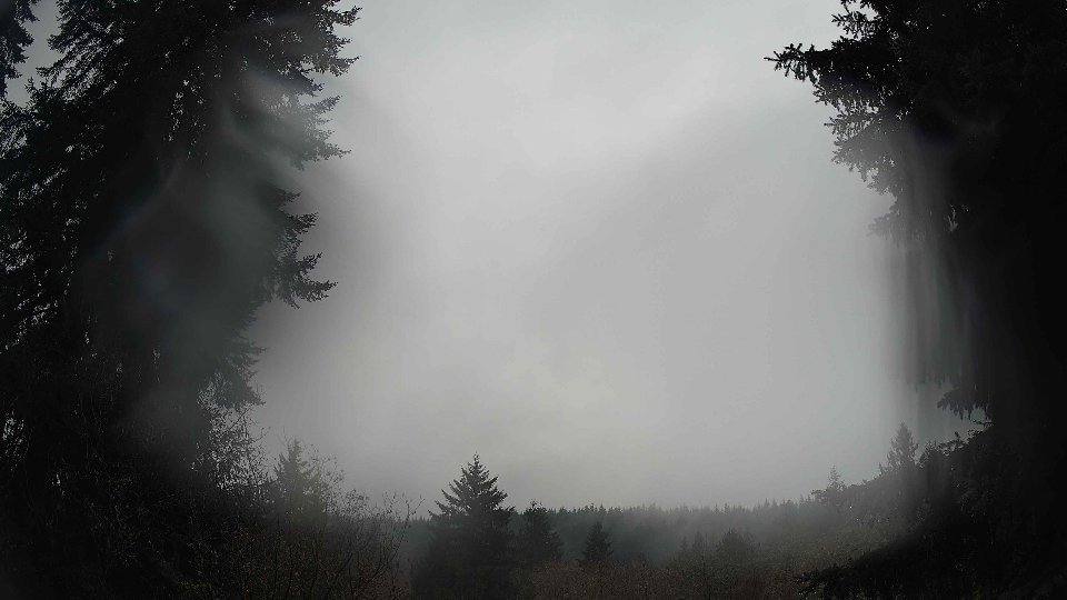 Pacific Northwest skyline timelapse on Dec 09, 2025 at 2:00 PM