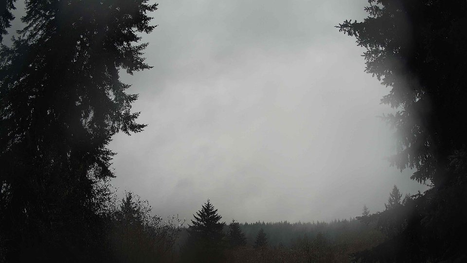 Pacific Northwest skyline timelapse on Dec 09, 2025 at 2:45 PM